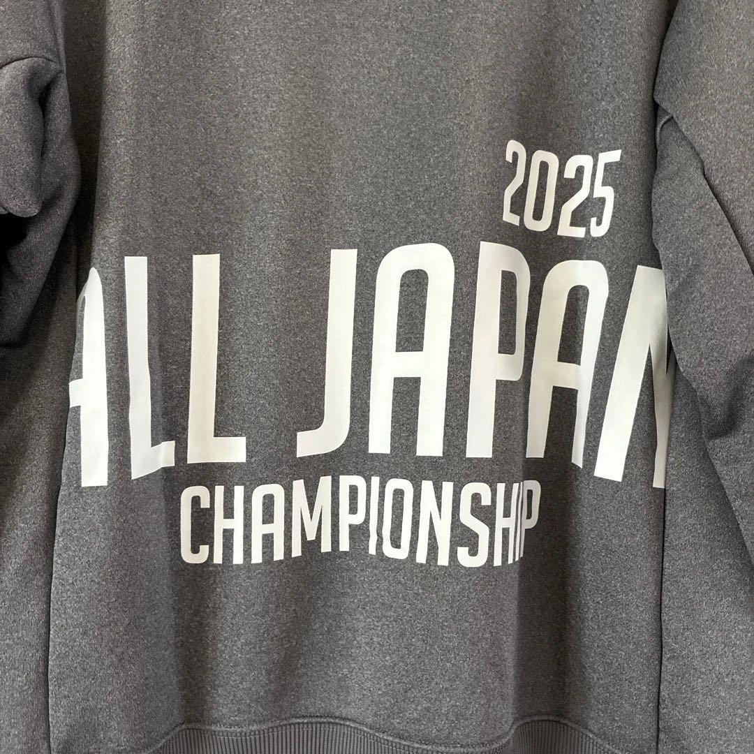 ALL JAPAN CHAMPIONSHIP 2025 ウォームアップウェア