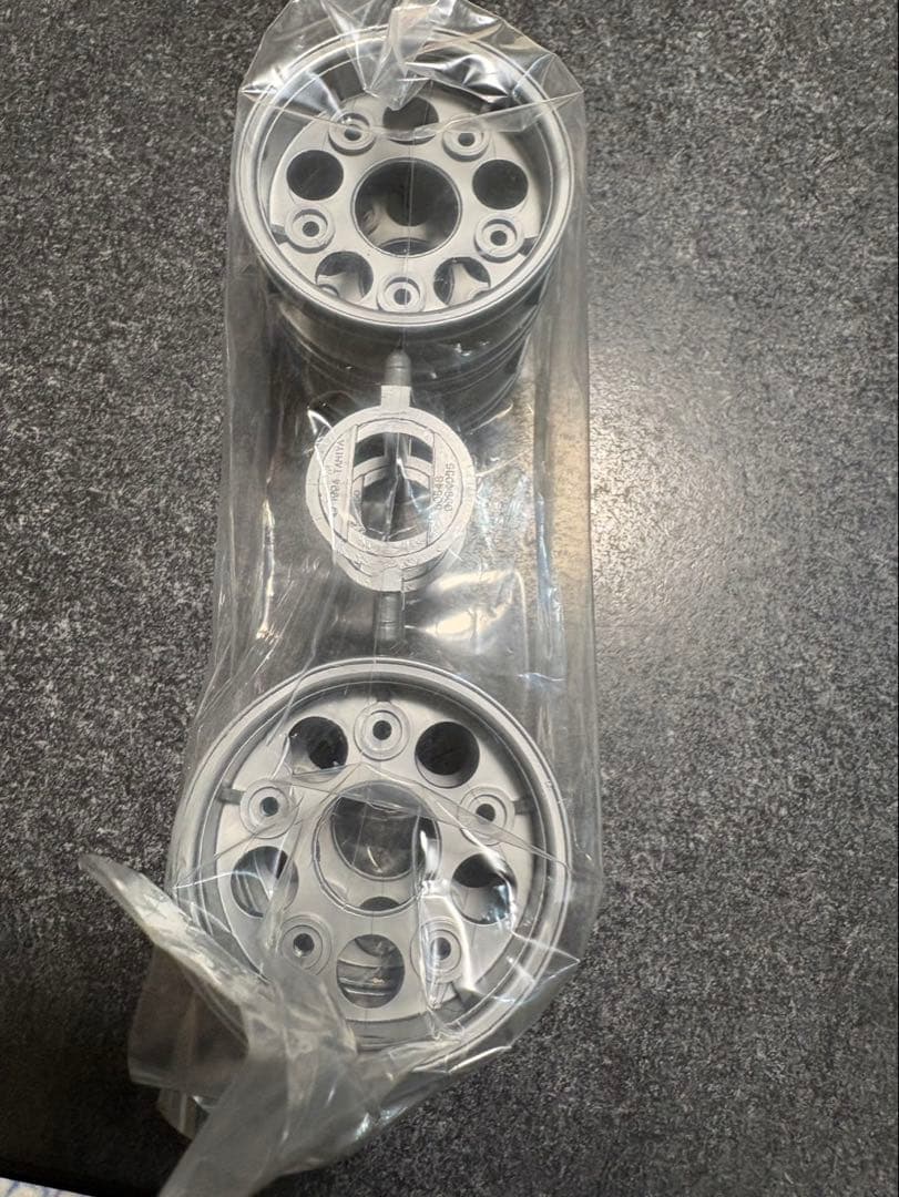 タミヤ BT-01 1/10RC ポルシェ塗装済ボディ