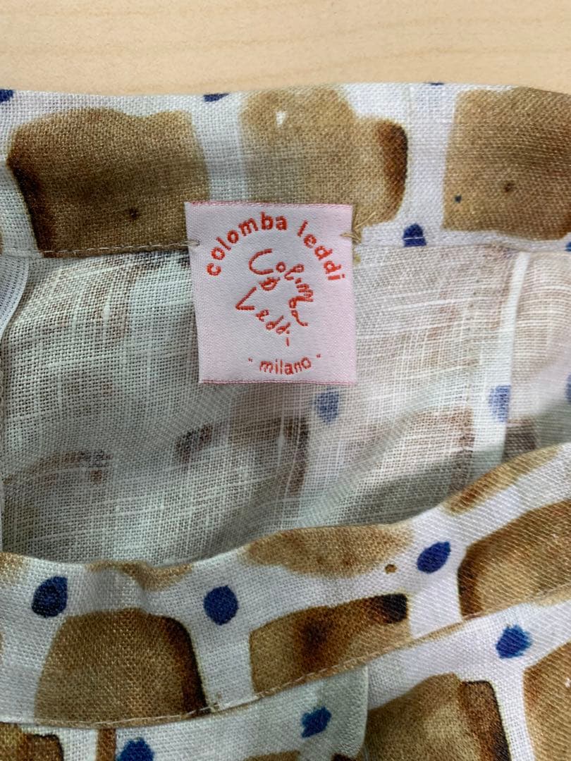 colomba leddi コロンバレッディ ガウチョパンツ ワイドパンツ