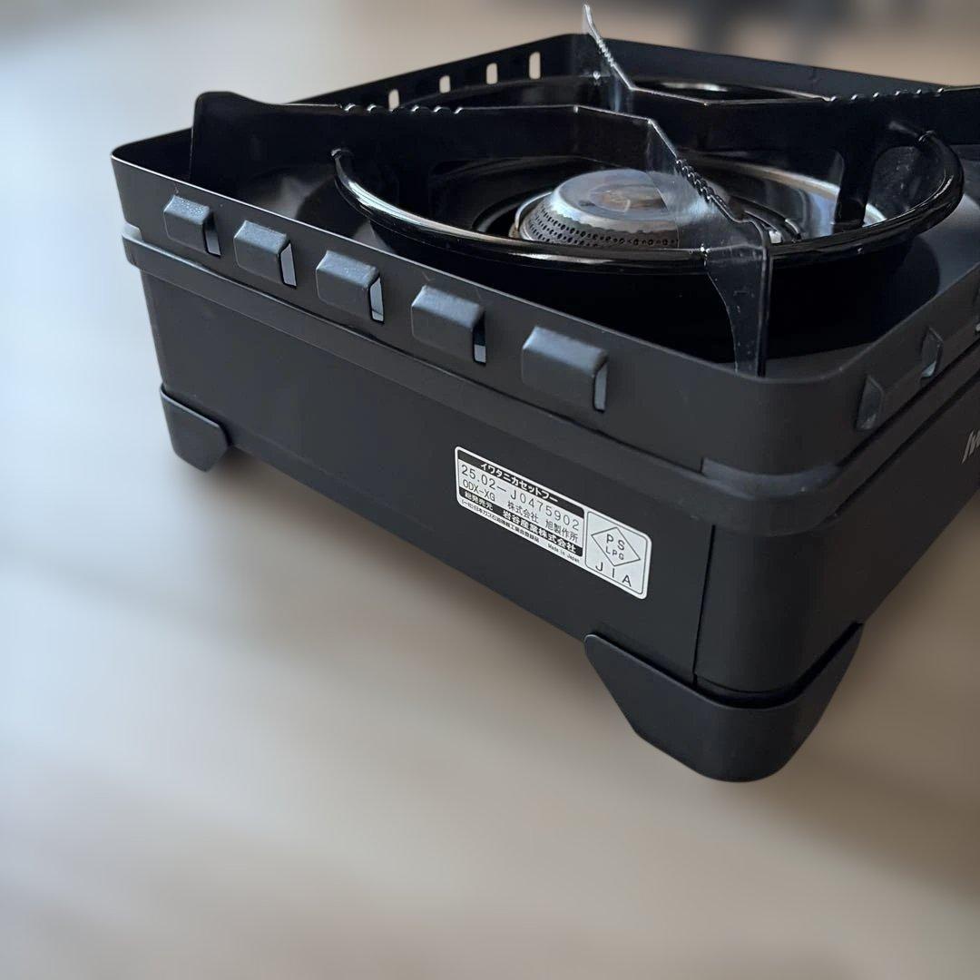 イワタニ カセットフー タフまるXG CB-ODX-XG ブラック