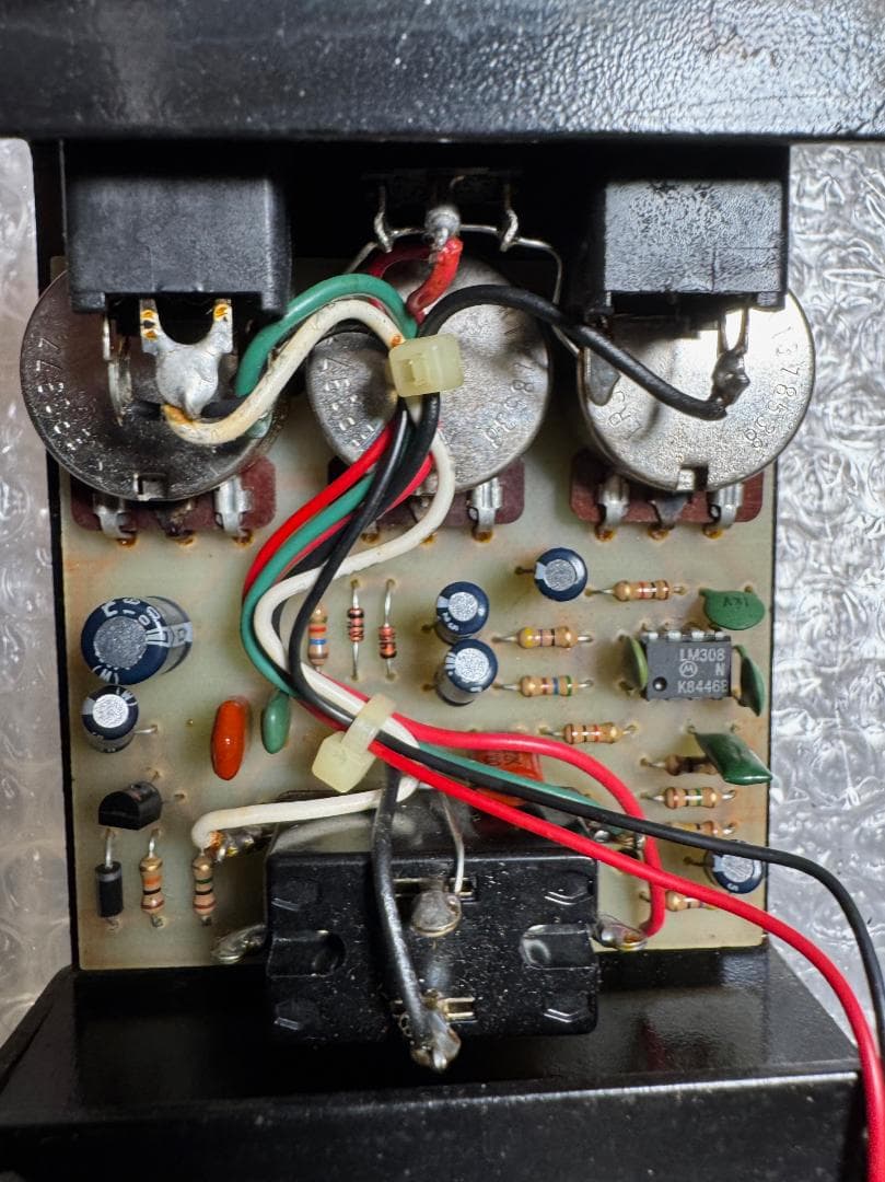 ギター Proco RAT Small Box RAT1 White Face