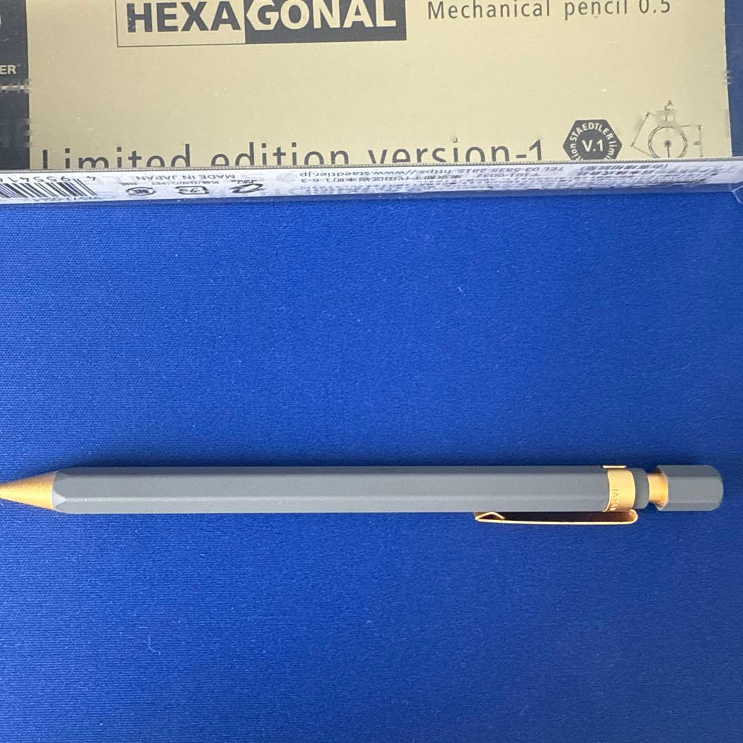 ステッドラーヘキサゴナルシャープペンシル 限定モデルversion-1
