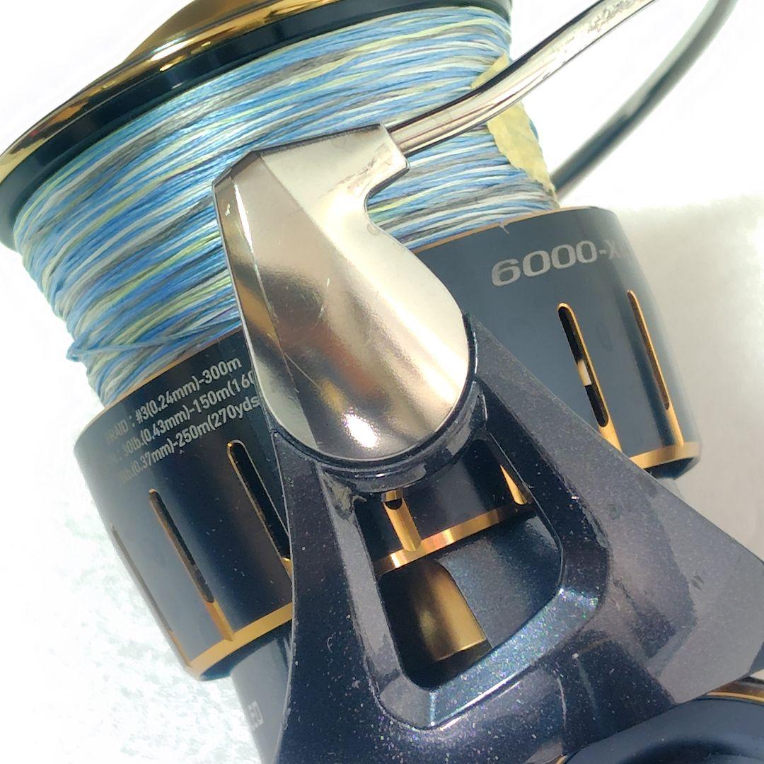 DAIWA　ダイワ　23ソルティガ6000―XH