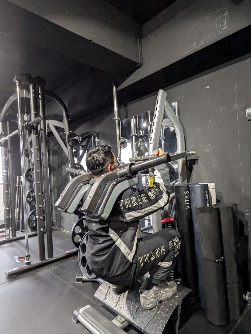 A*O様 タフスタッフ taffstaff スクワットプレスマシン