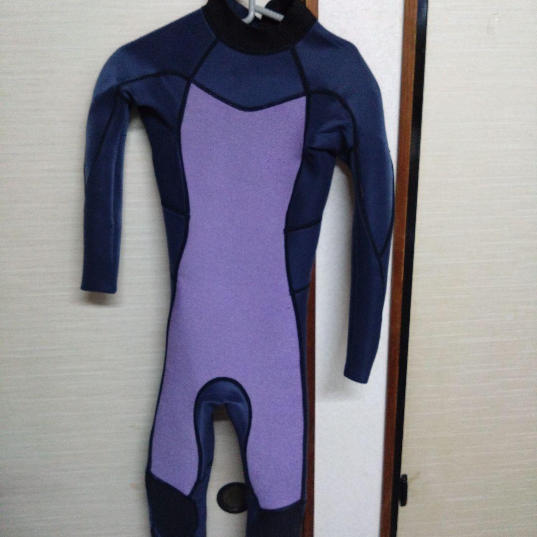 ビラボンウェットスーツ キッズ150