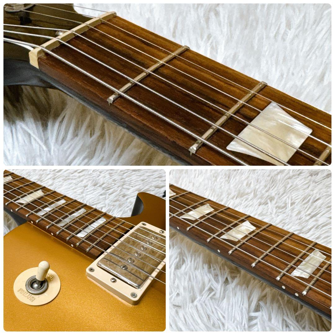 GIBSON レスポール ゴールドトップ ハムサイズP-90タイプ アルニコV