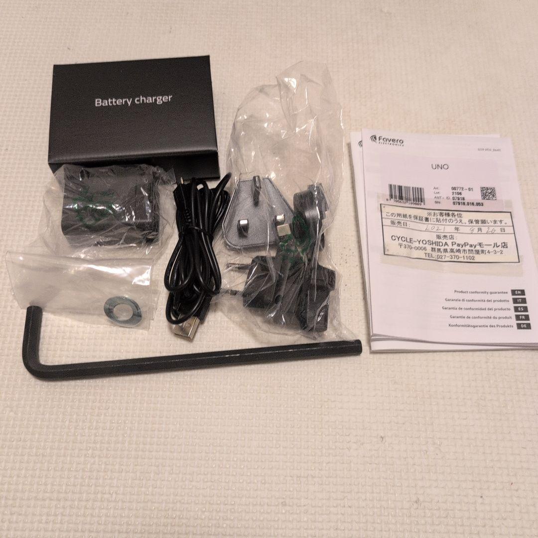 FAVERO ASSIOMA UNO パワーメーターペダル