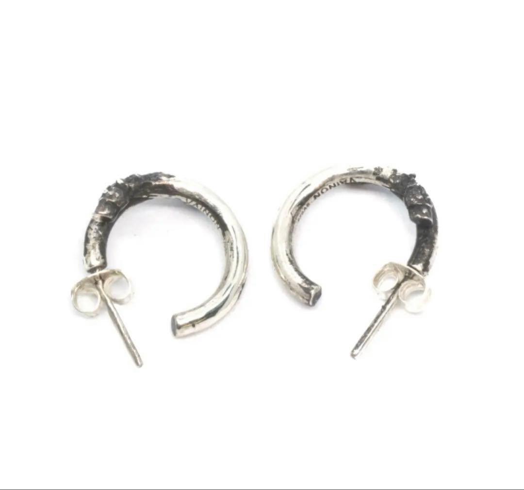 【VAINON】Destroyed Half Hoop Pierce左耳用