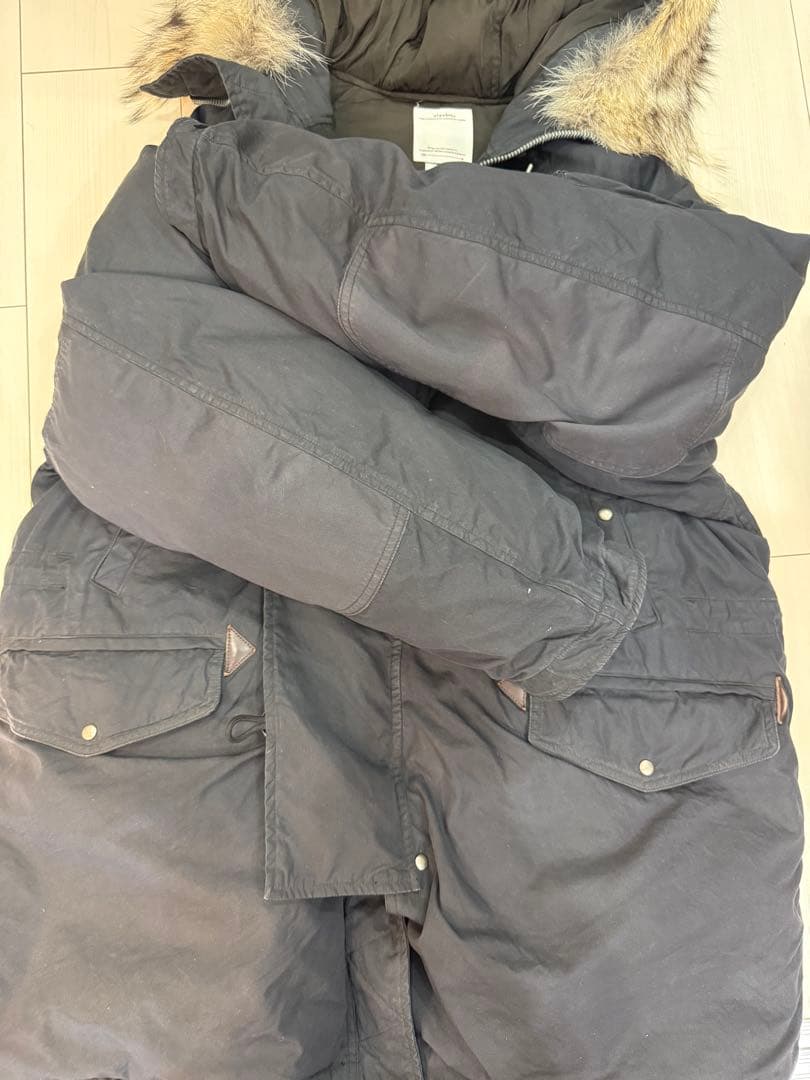 あ*は様 【極美品】25FW visvim VALDEZDOWNCOAT 黒１