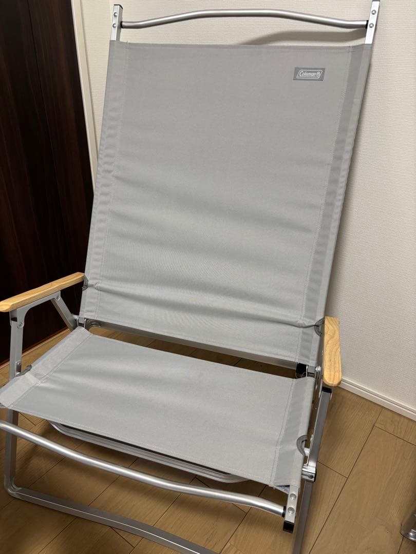 Coleman フォールディングチェアワイド　2脚セット