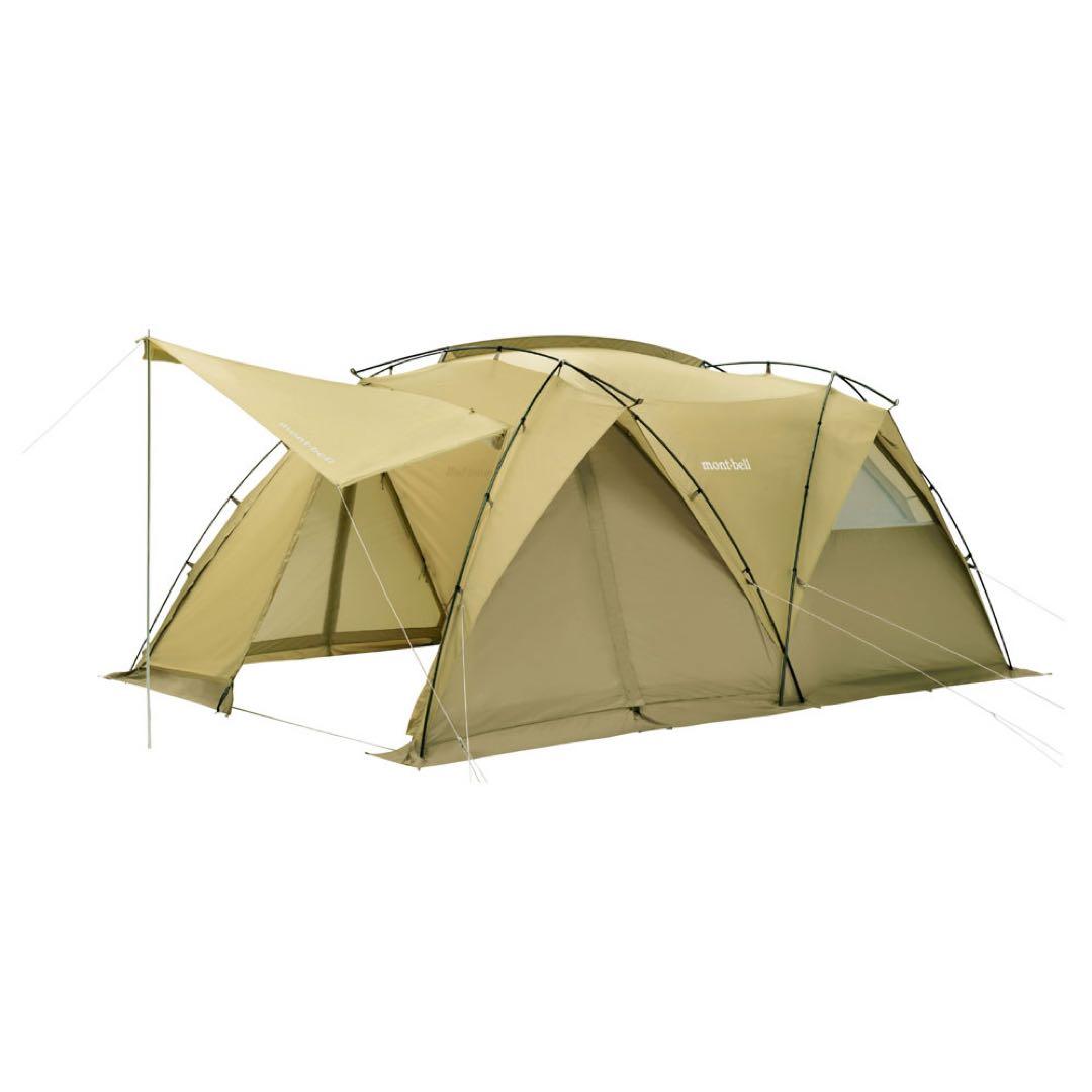 モンベル ムーンライトキャビン4 新品未開封