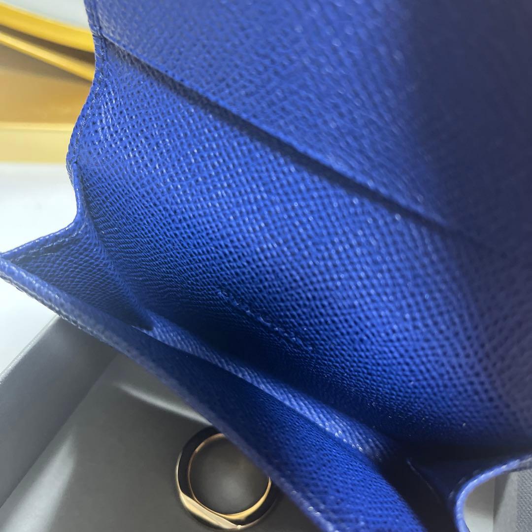 BVLGARI 名刺入れ ネイビー