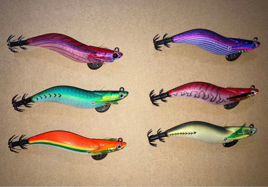 ダートマックス2.5号　エギ 6個セット