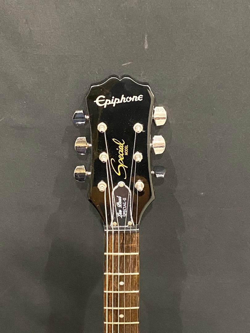 5072■Epiphone Les Paul Special II 黒
