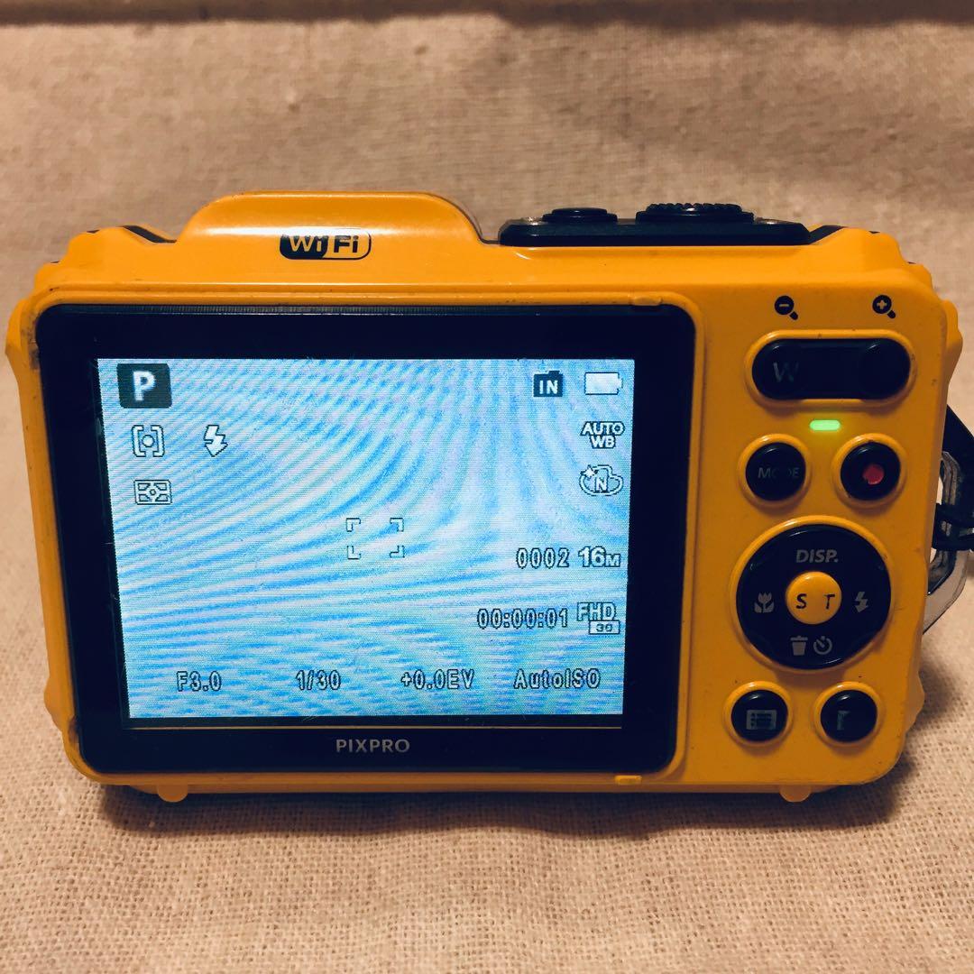 KODAK PIXPRO WPZ2 防水 防塵 耐衝撃 タフカメラ WiFi可能