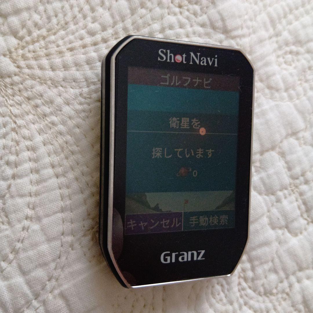 【ヒッピ】Shot Navi Granz ゴルフ GPSナビ