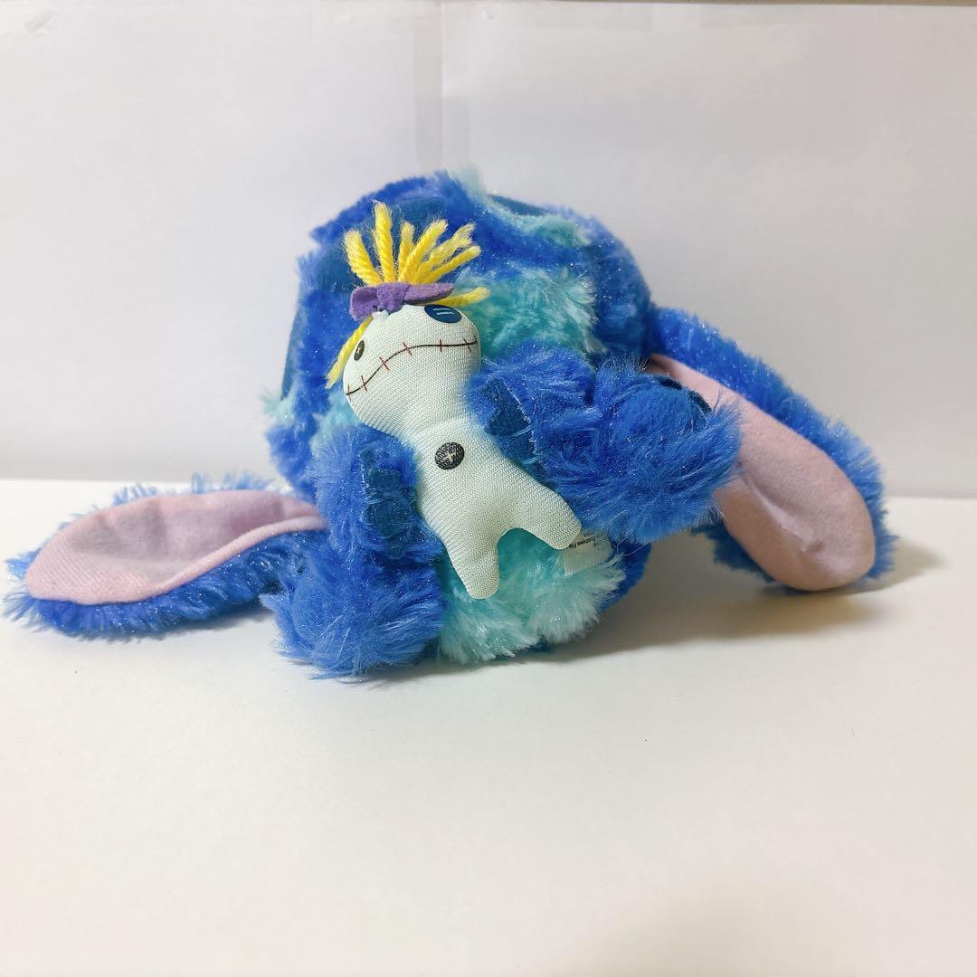 スティッチ ぬいぐるみ 垂れ耳 キラキラ