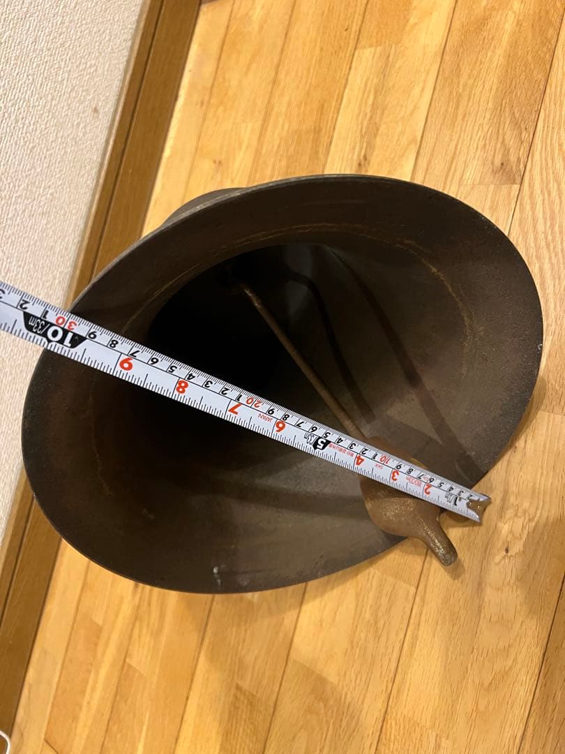 マリンベル　鐘　アンティーク　レトロ　船　船鐘　　号鐘　オブジェ　看板