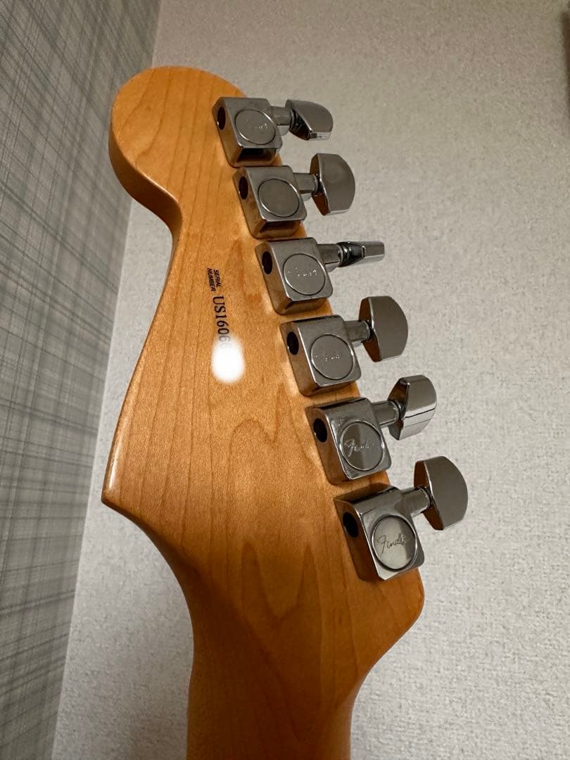 フェンダー　アメリカンプロフェッショナル　ストラトキャスター　ブラック