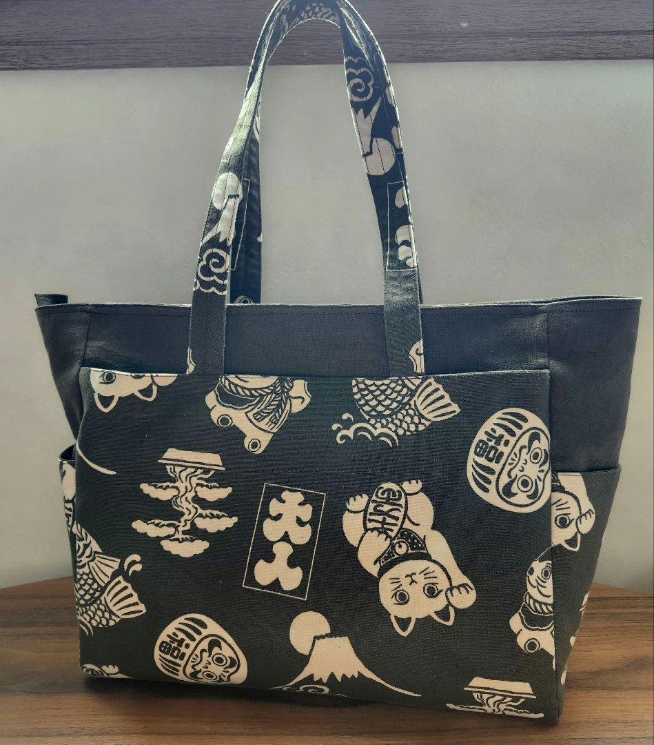 トートバッグ MaNa