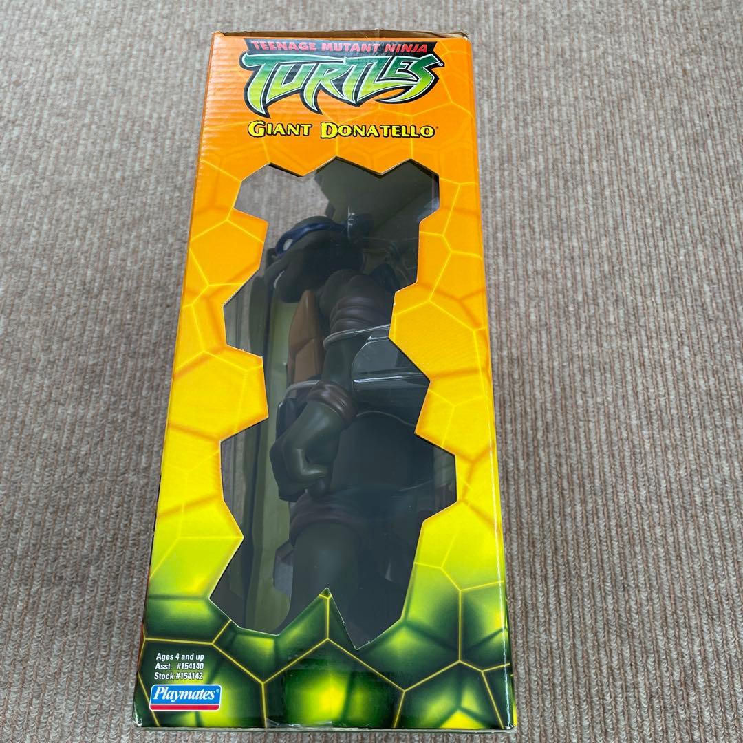 ミュータントタートルズ　ジャイアント　フィギュア