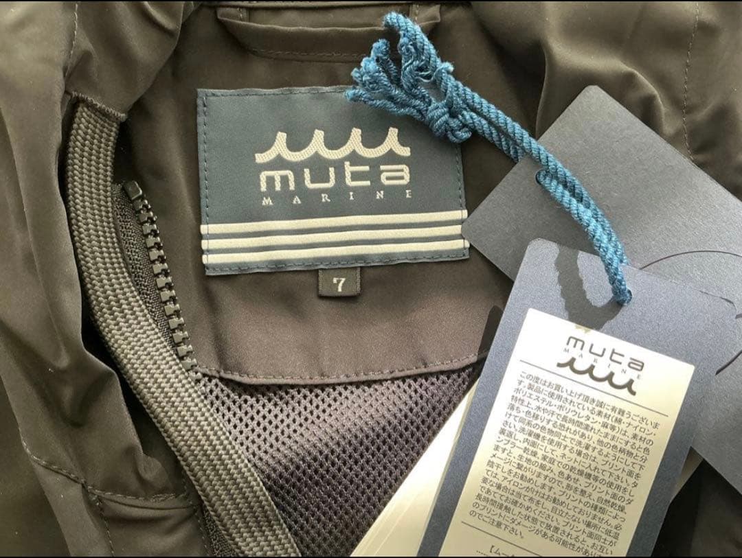 MUTA MARINE フード付きパーカー　サイズ7