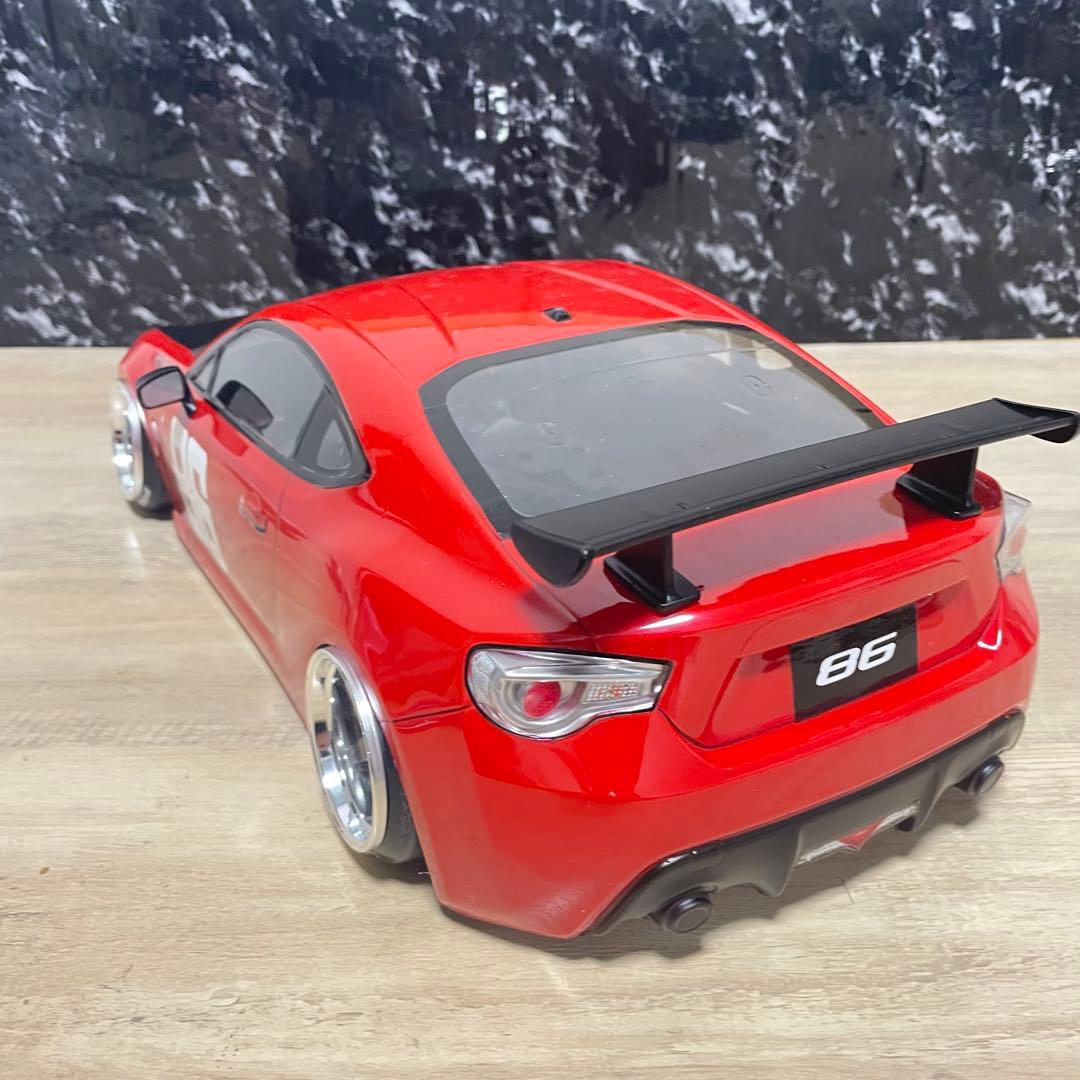 タミヤ　トヨタ　86 1/10 ラジコンボディー　ドリフト　mfゴースト