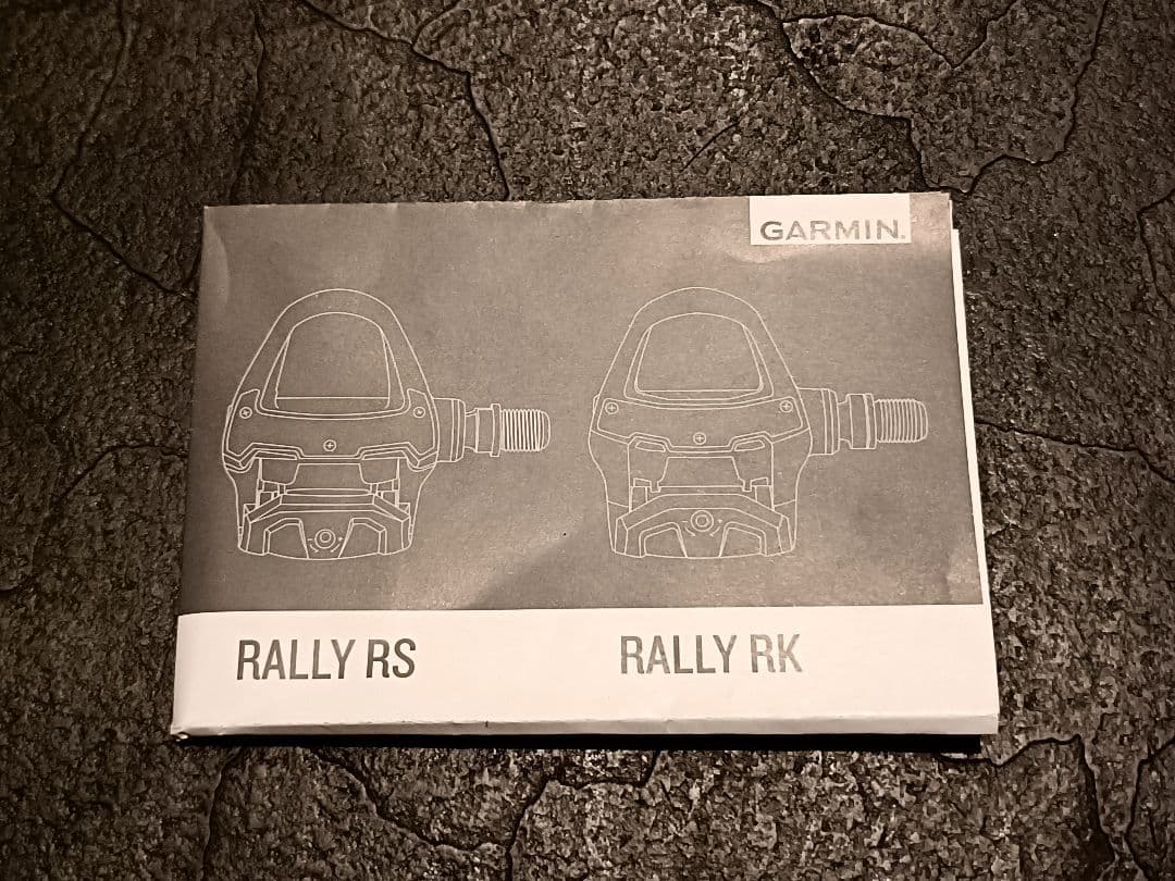 Garmin Rally RS200 ペダル型 パワーメーター