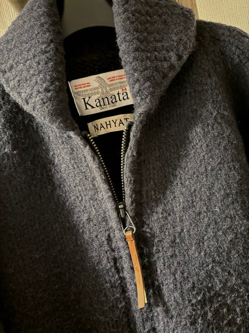 NAHYAT × Kanata / カウチンニット セーター