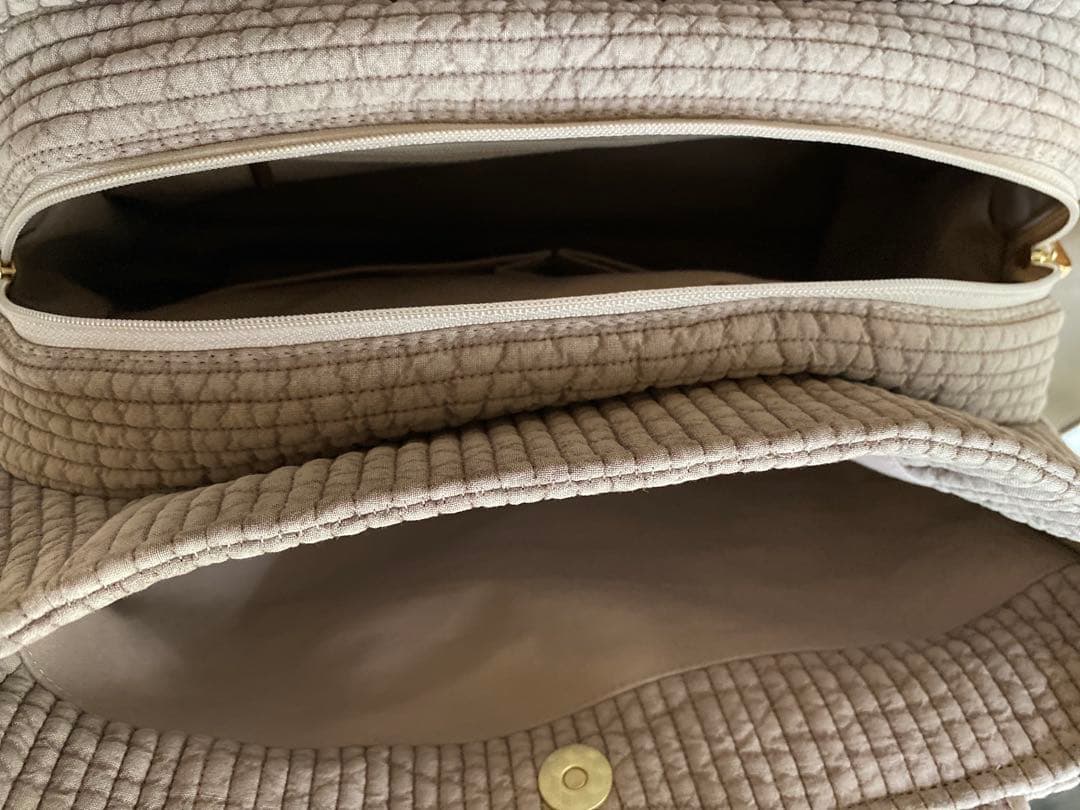 erika__ism様 3ルームズ　スクエア　オムツポーチ　ヌビバッグ