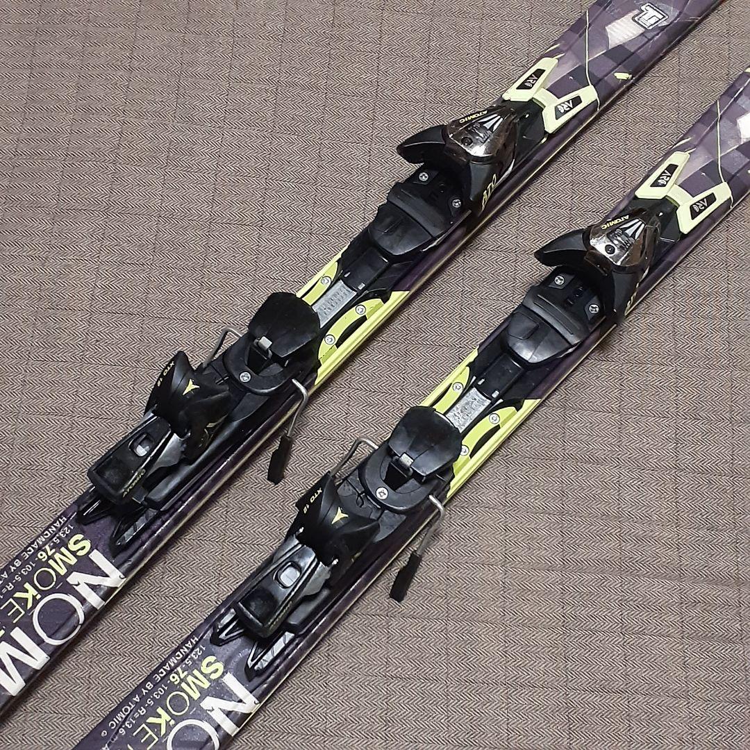 ATOMIC NOMAD SMOKE Ti 164cm　R13.6m　アトミック