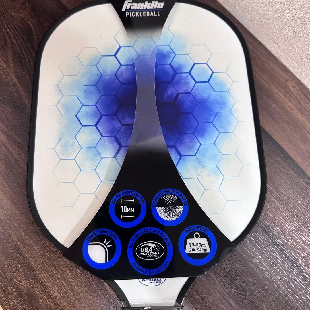 ２本セット&ボールピックルボールパドル フランクリン パイロットブルー52771