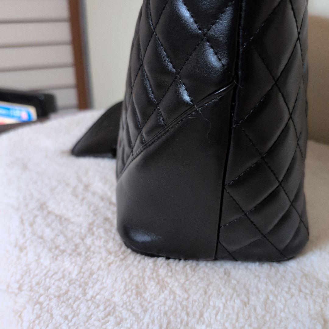 【早いもの勝ち❗1点のみ】シャネル ノベルティトートバッグ キルティング