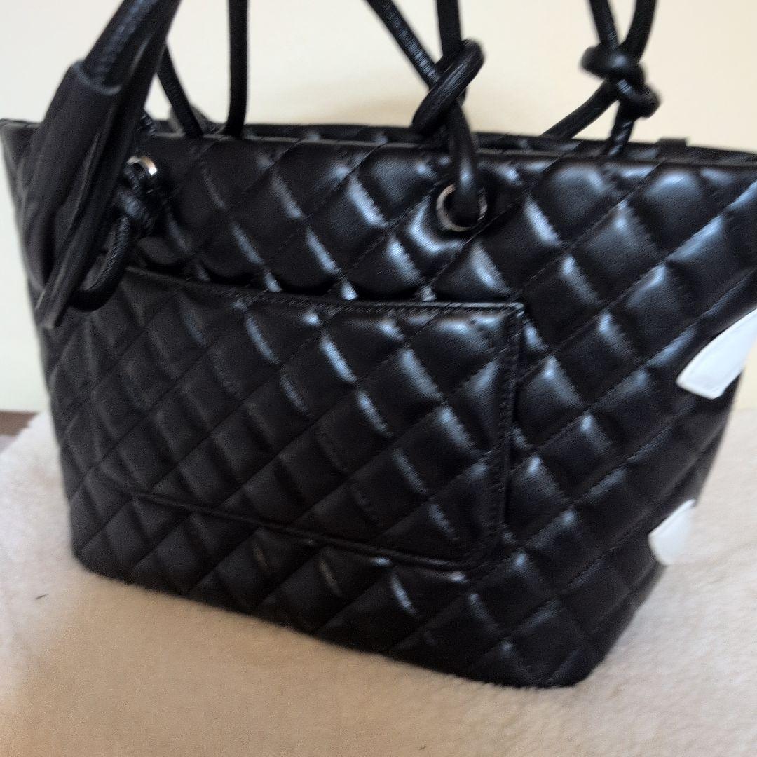 【早いもの勝ち❗1点のみ】シャネル ノベルティトートバッグ キルティング