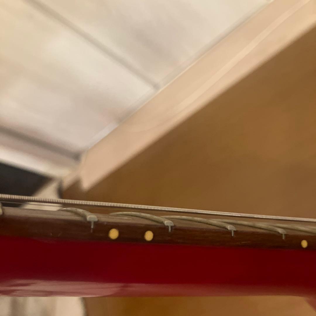 ギター gibson sg deluxe hellfire 1998