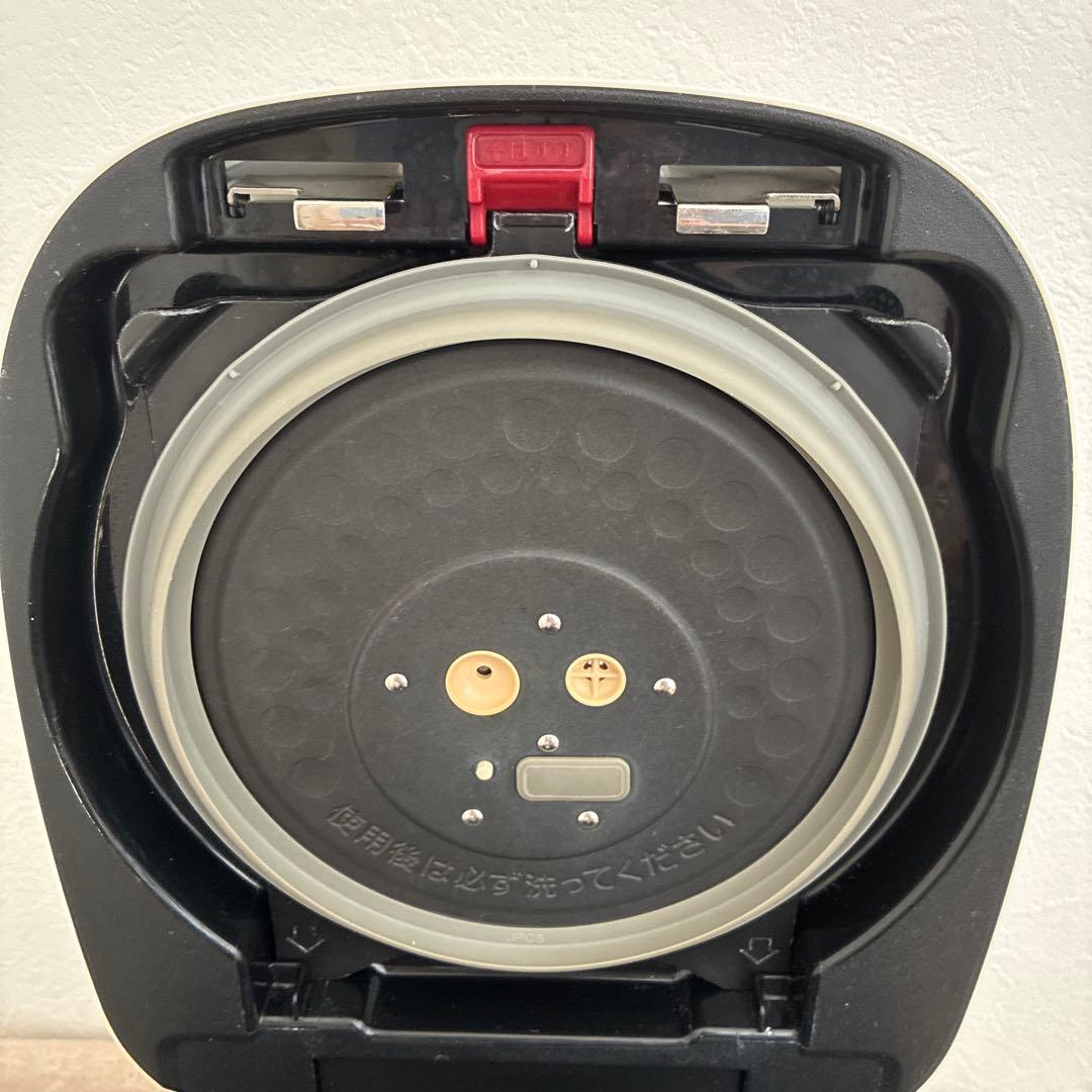 TIGER JP-A 100 オフホワイト 炊飯器 説明書付き