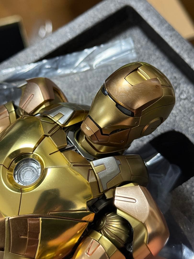 ホットトイズ ダイキャストアイアンマン マーク21 ミダス トイサピ限定 新品