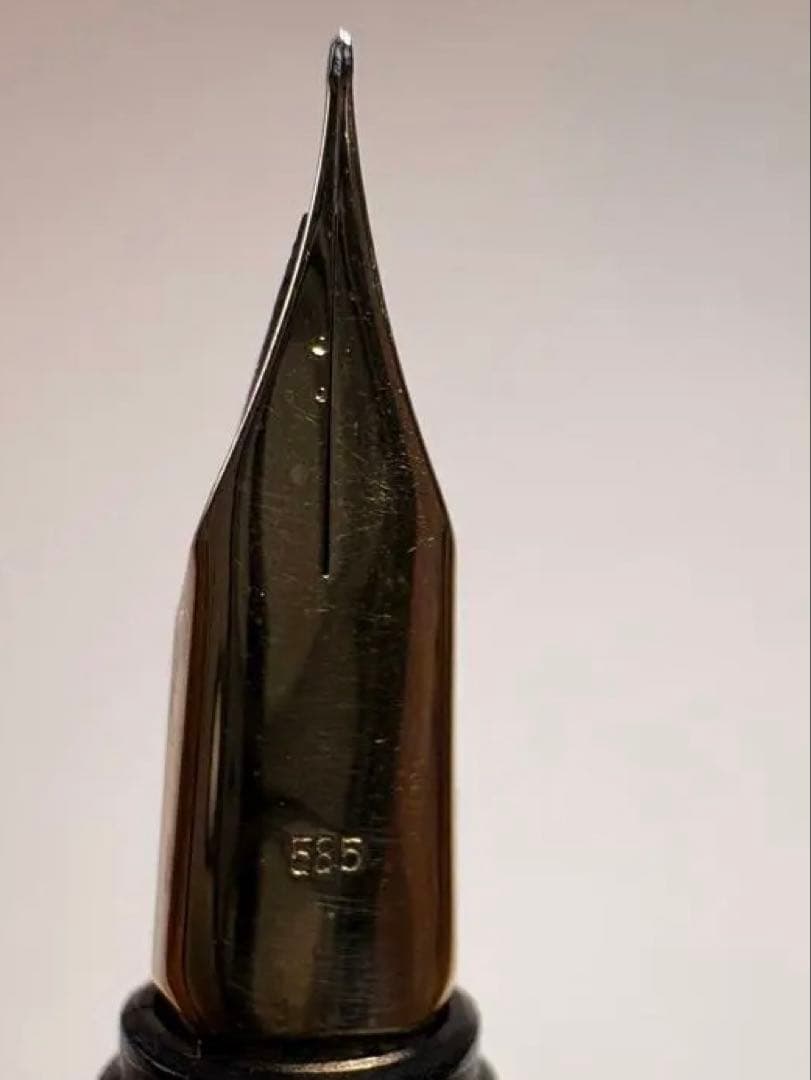 MONTBLANT 万年筆 14金　モンブラン