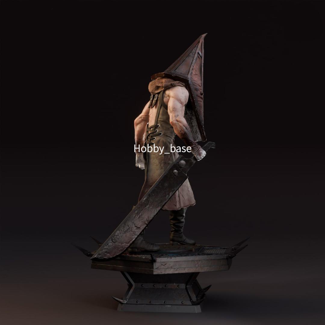 1/8 未塗装未組立 フィギュア ガレージキット 三角頭 サイレントヒル