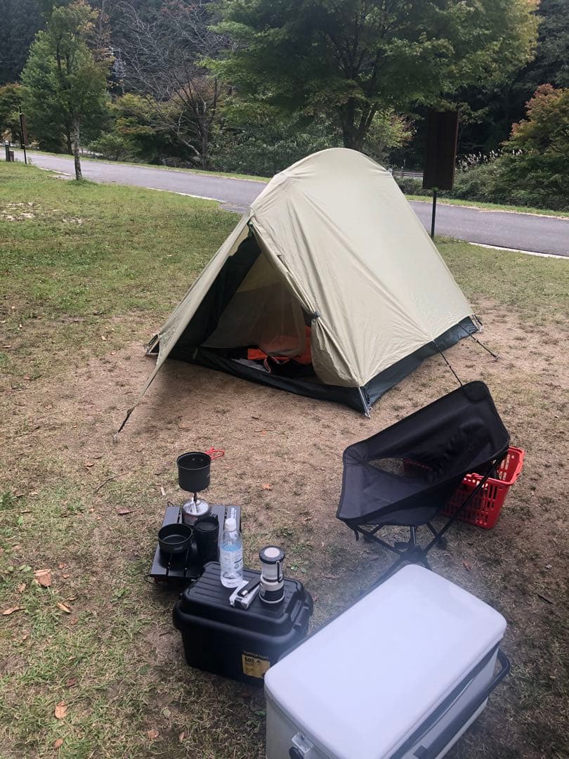 mont-bell ムーンライトIII(旧型) アイボリー　キャンプテント