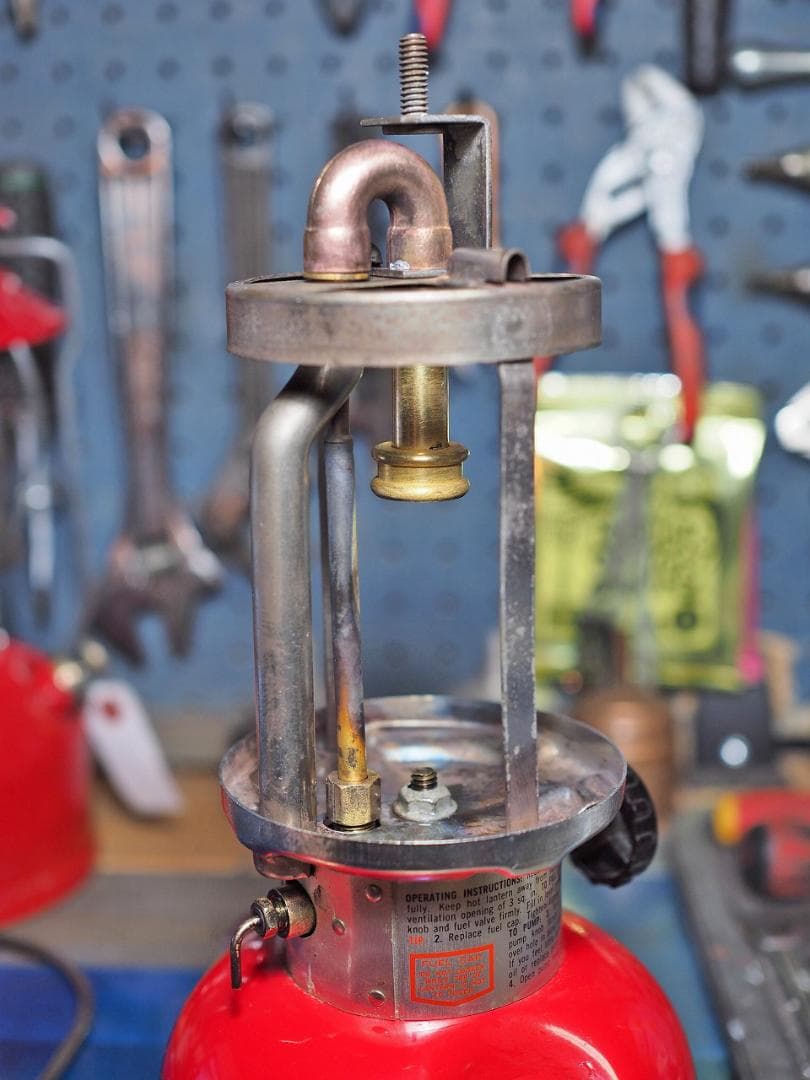 美品1974年7月 コールマン 200A ランタン (通称ブラックバルブ)t92