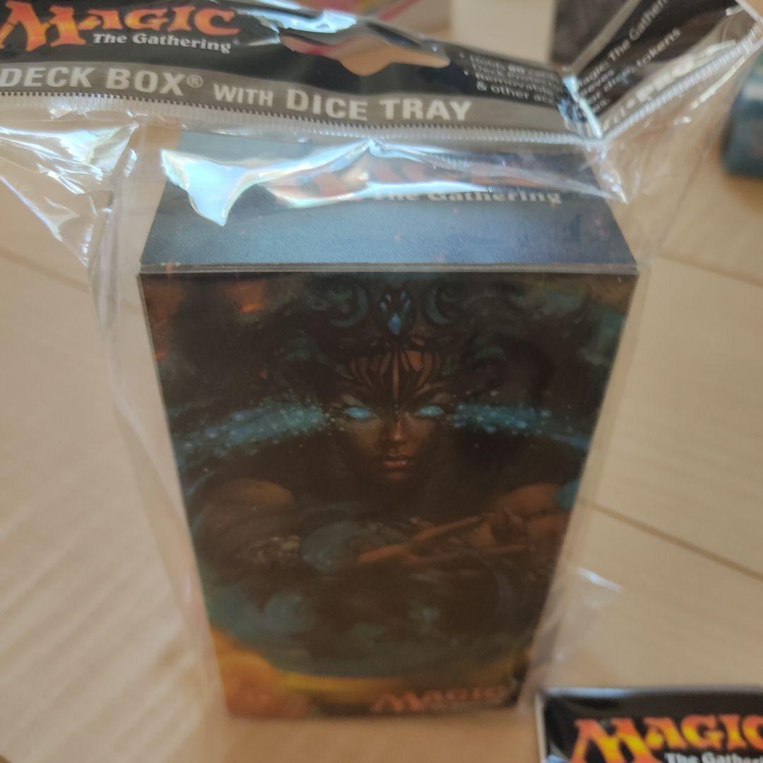 mtg 意志の力　スリーブ　デッキケース