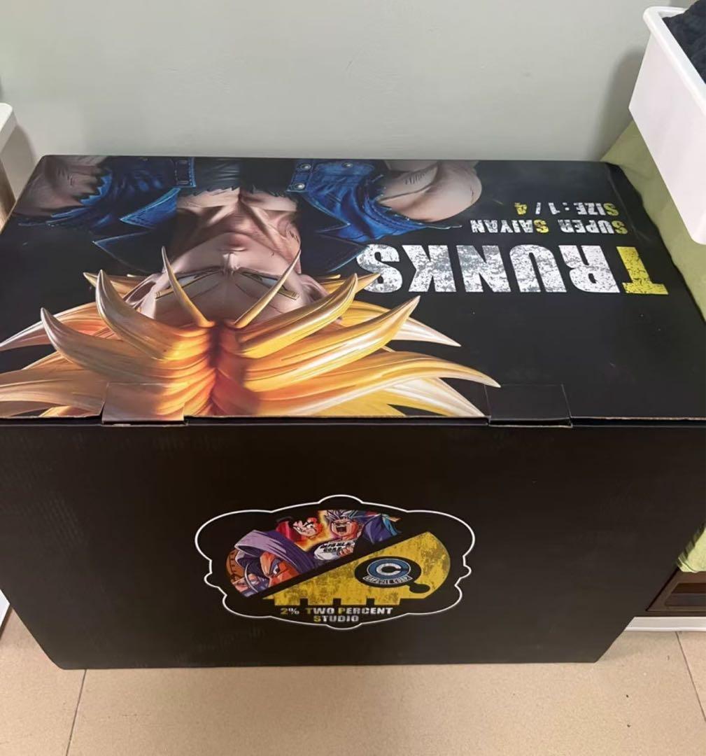 ドラゴンボール トランクス ガレキ ガレージキット スタチュー X①①
