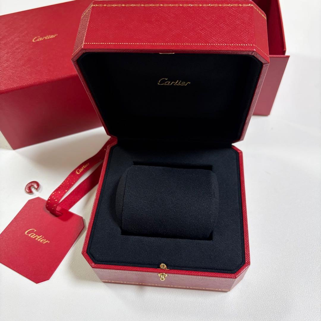 美品　カルティエ　腕時計　ブレスレット　バングル　ケース　空箱　現行品