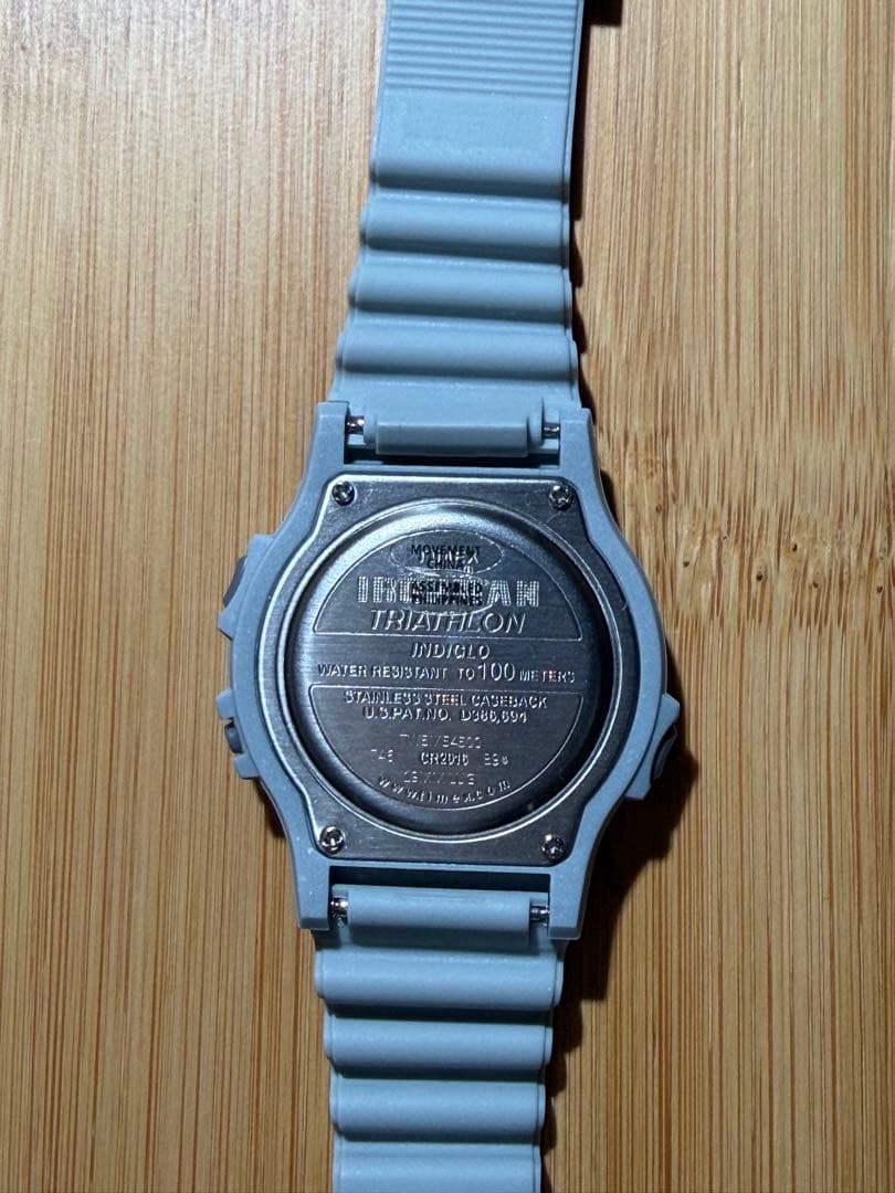 TIMEX IRONMAN 8LAP日本限定モデル グレーシェイド　美品