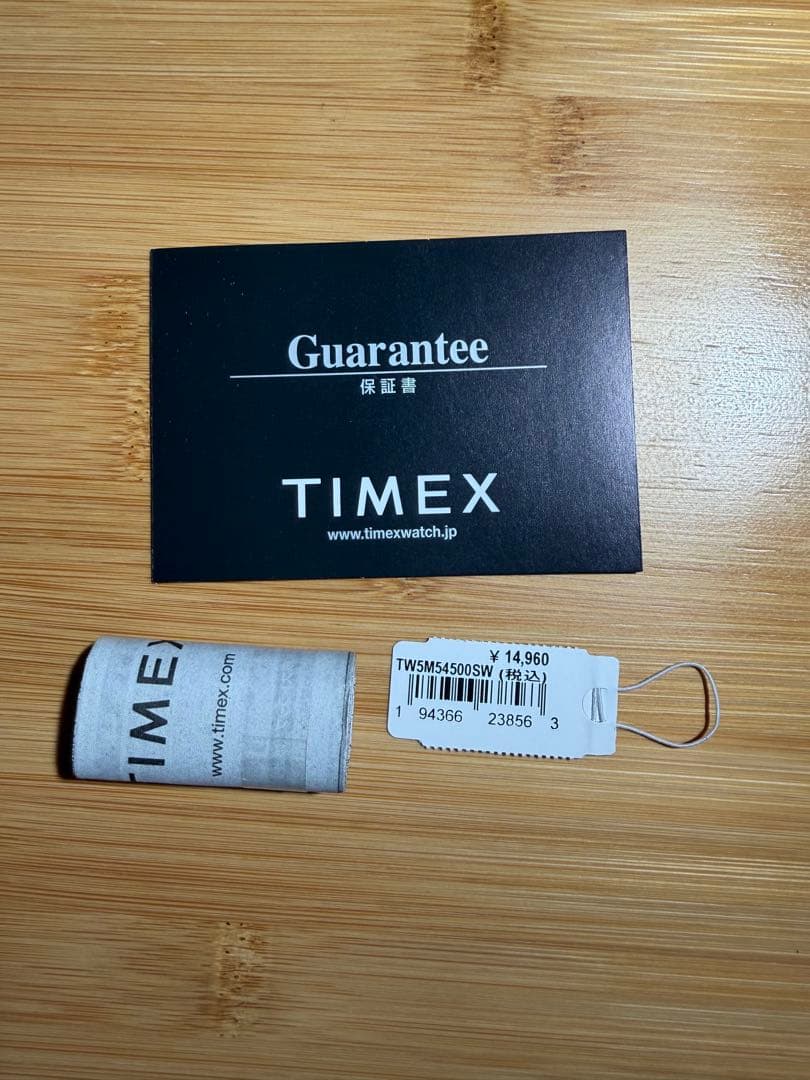 TIMEX IRONMAN 8LAP日本限定モデル グレーシェイド　美品