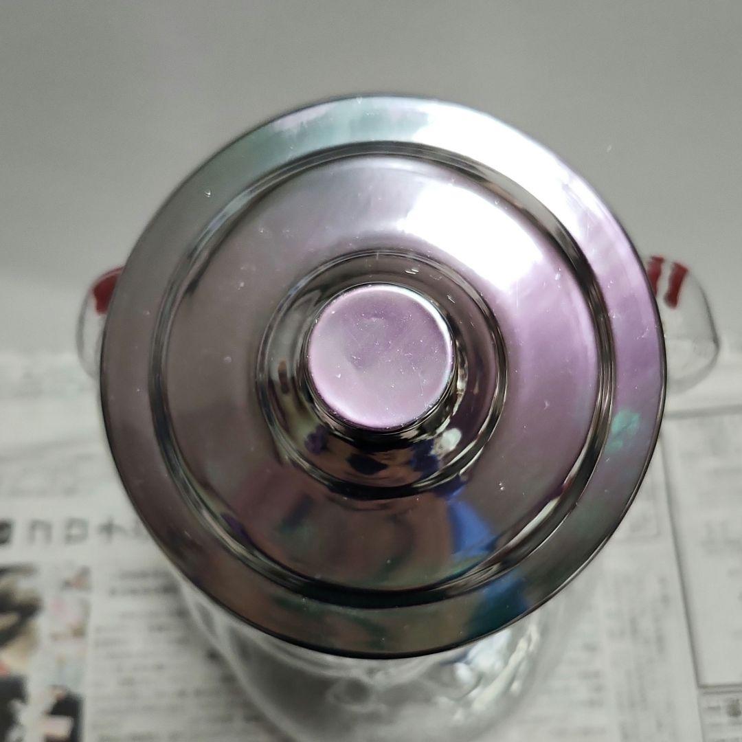 cross1278!　昭和レトロ　猫ビン　ガラス製　美品