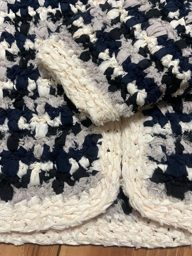 トップス CLANE VINTAGE TAPE HAND KNIT CARDIGAN