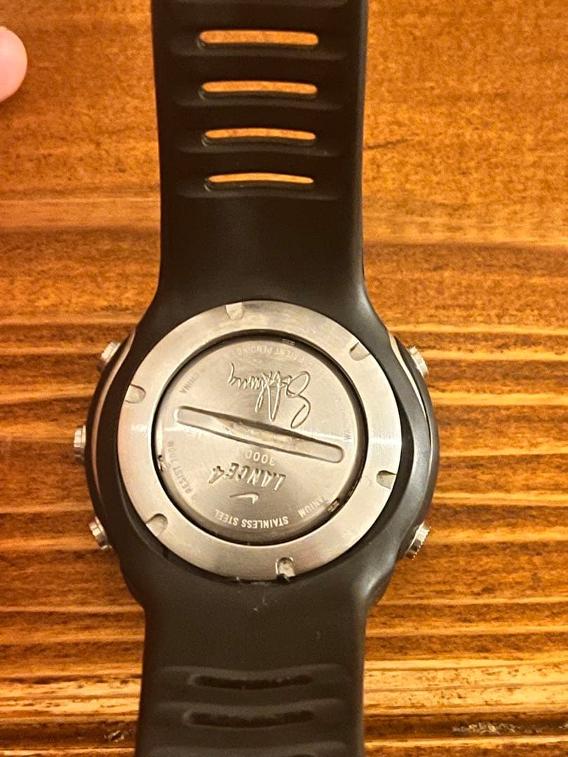 Nike LANCE4 Watch 00s y2k 腕時計　archive