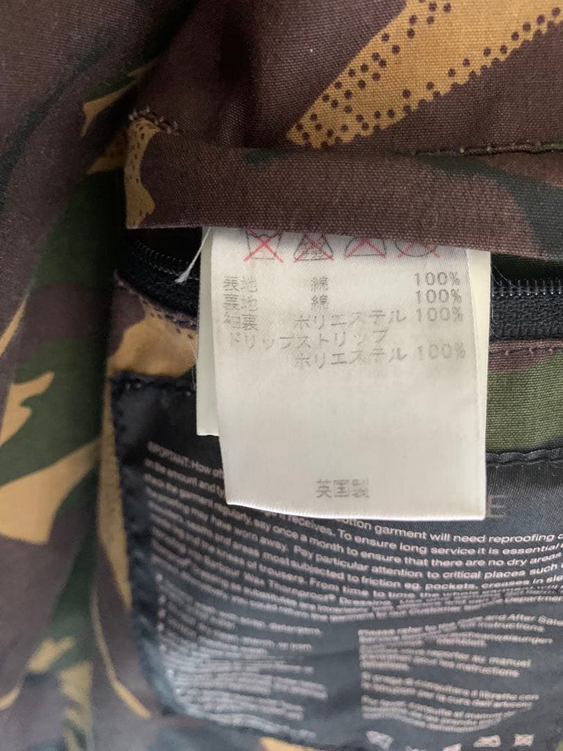 Barbour DERWENT XS （M〜L相当）アダムエロペ別注